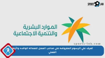 تعرف على الرسوم المفروضة على صاحب العمل للعمالة الوافدة وأثرها الفعلي